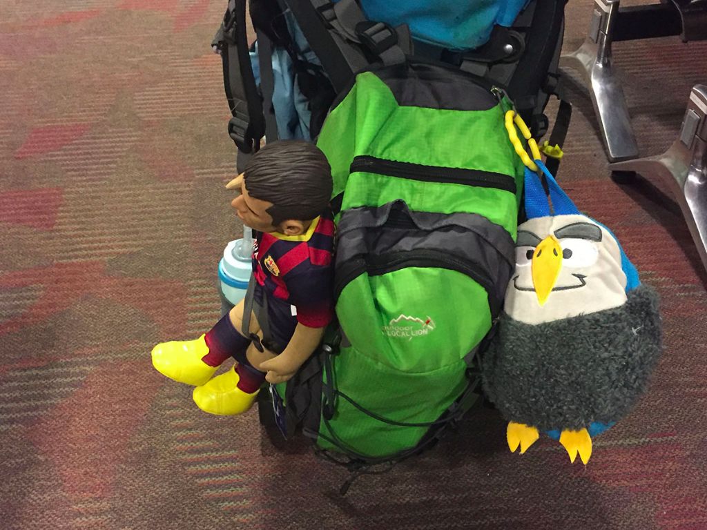 Packliste Asien – Backpacking mit Kind 11