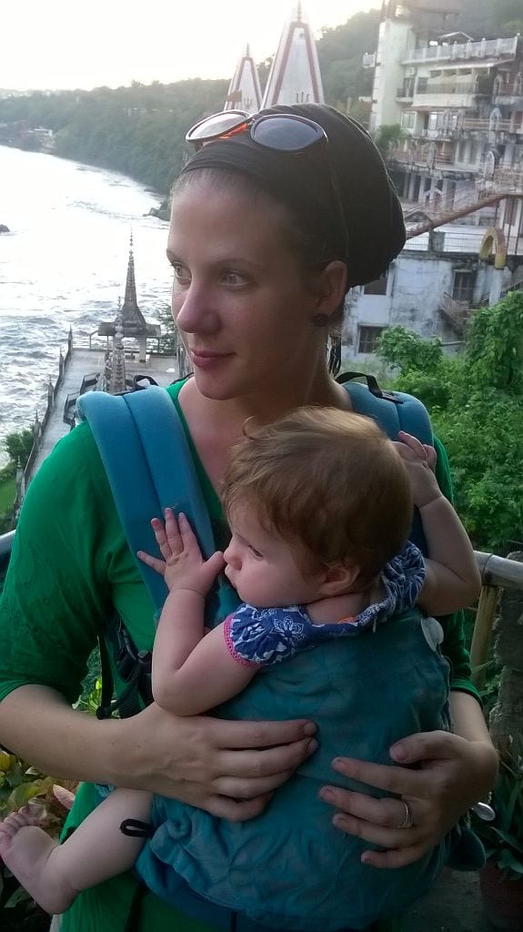 Indien mit Kindern