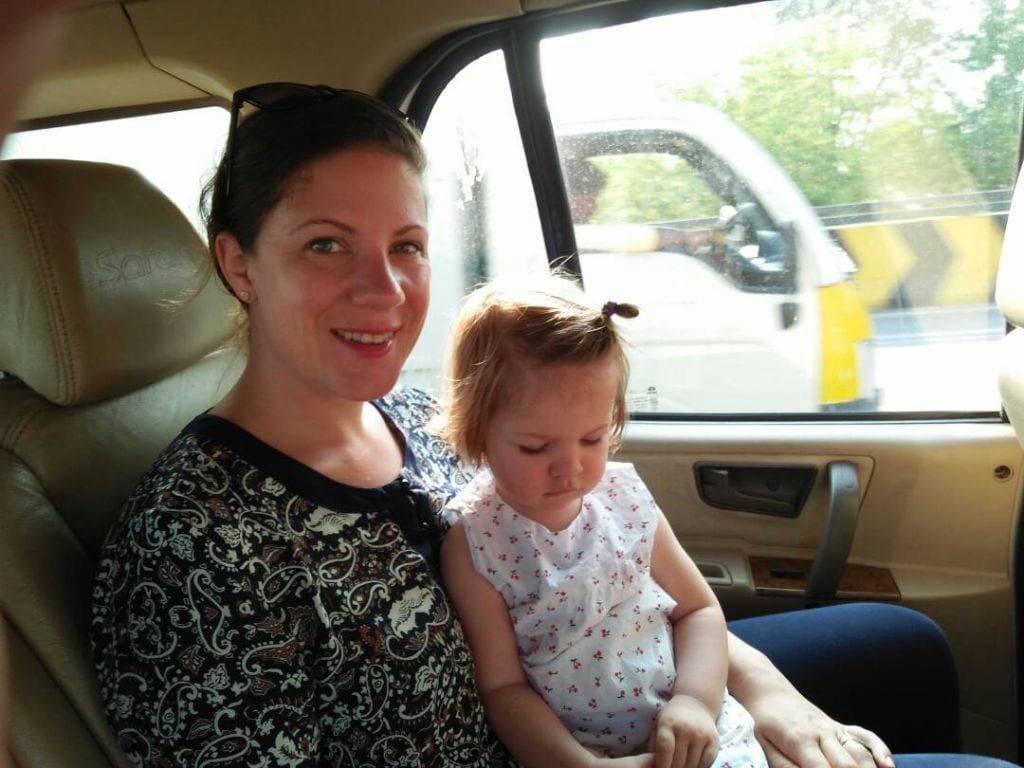 Indien mit Kindern