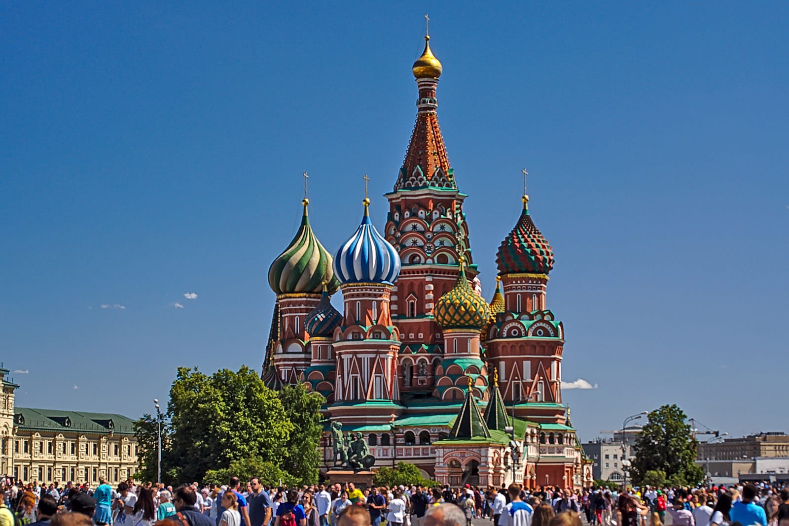 Transsibirische Eisenbahn mit Kindern – Moskau