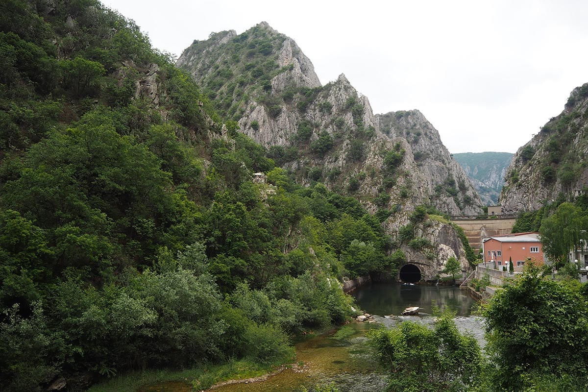 Mazedonien Urlaub Reisetipps – Matka Canyon ein beliebtes Ausflugsziel