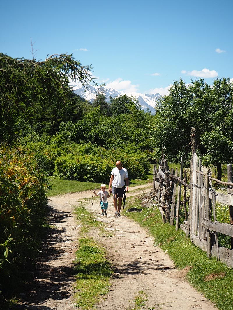 Aktivurlaub für Familien – Wandertipps mit Kindern