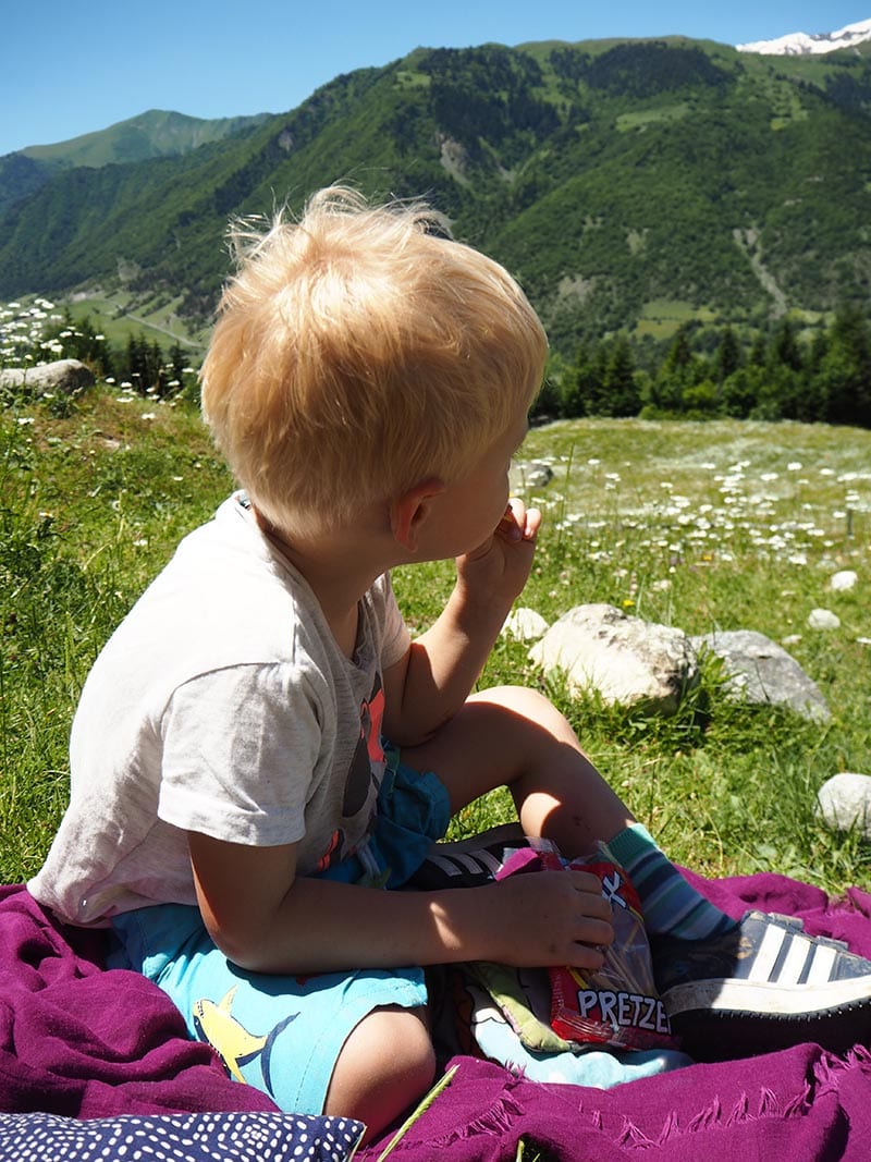 Aktivurlaub für Familien – Wandertipps mit Kindern