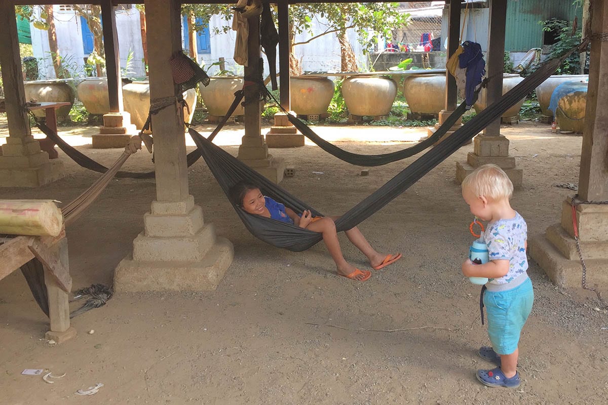 Fernreisen mit Kindern wohin? Beliebte Urlaubsziele für Familien – Kambodscha auf dem Land