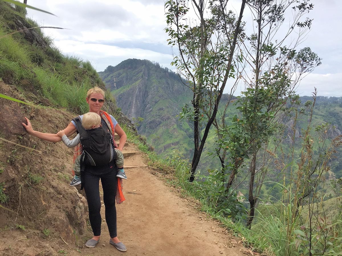 Fernreisen mit Kindern wohin? Beliebte Urlaubsziele für Familien – Sri Lanka, Little Adam´s Peak bei Ella