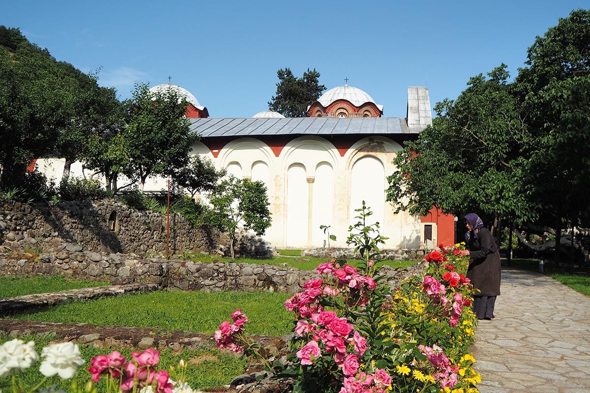 Kosovo Reisen – unterwegs in einem unbekannten Land. Das Patriarchenkloster Pec