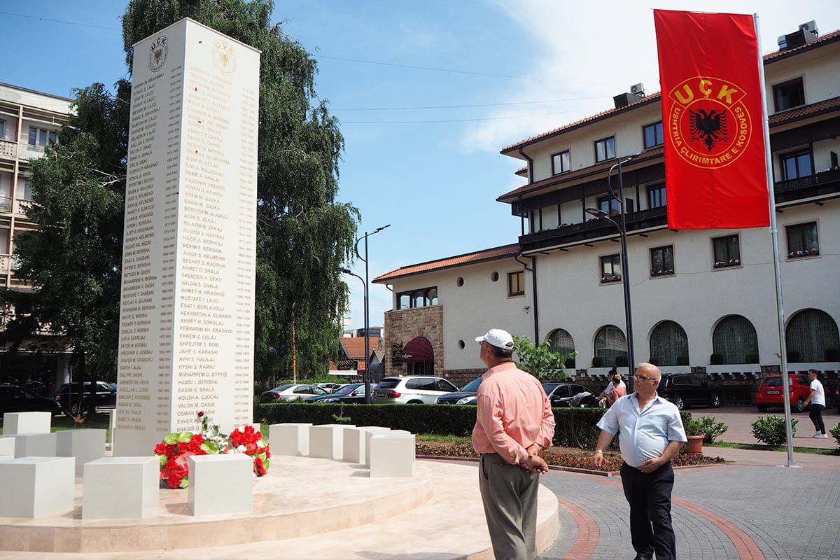 Kosovo Reisen – unterwegs in einem unbekannten Land. Im zentrum von Peja