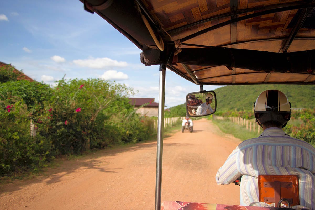 Die schönsten Kambodscha Sehenswürdigkeiten – Umgebung von Battambang