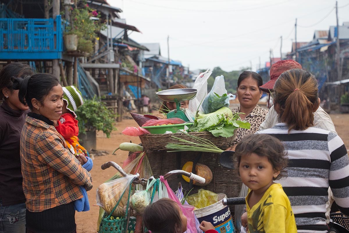 Die schönsten Kambodscha Sehenswürdigkeiten – Besuch der schwimmenden Dörfer im Tonle Sap