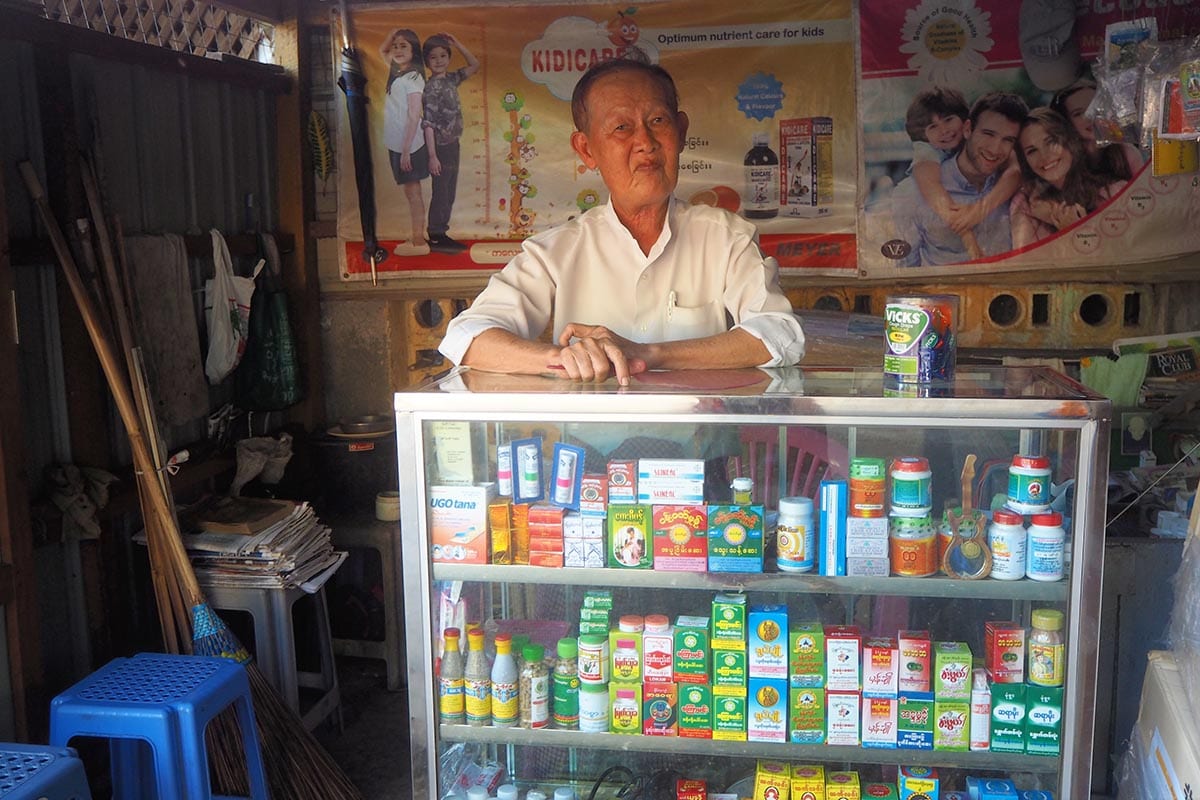 Unsere schönsten Myanmar Sehenswürdigkeiten: die Menschen von Mawlamyine