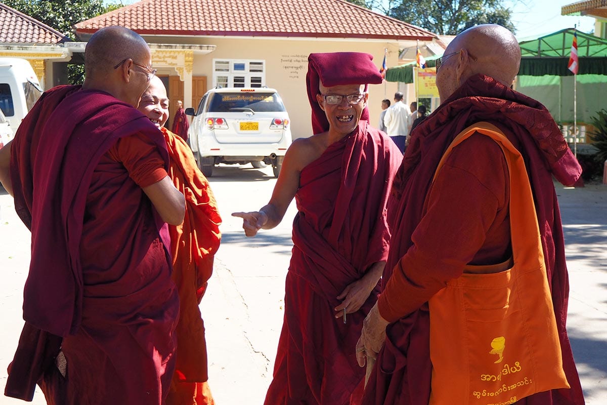 Unsere schönsten Myanmar Sehenswürdigkeiten:
