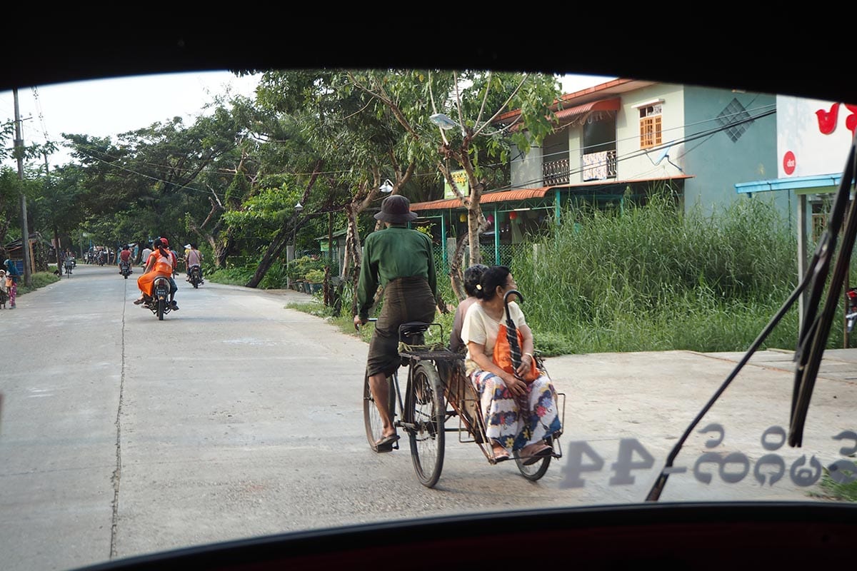 Unsere schönsten Myanmar Sehenswürdigkeiten: Dalla