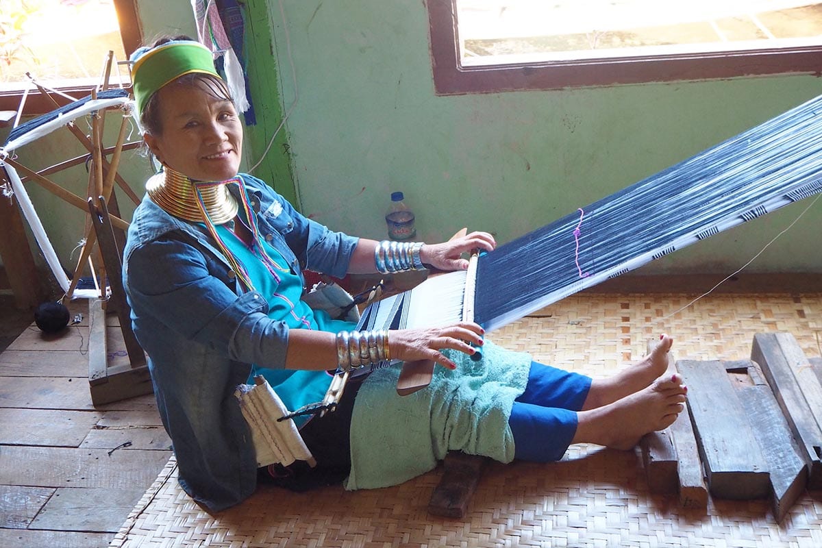 Unsere schönsten Myanmar Sehenswürdigkeiten: zu Besuch bei den Longneck People am Inle-See
