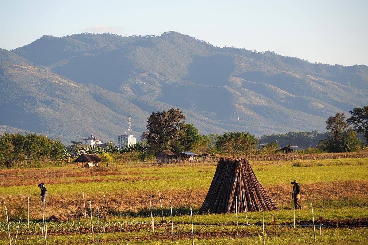 Unsere schönsten Myanmar Sehenswürdigkeiten: Inle-See