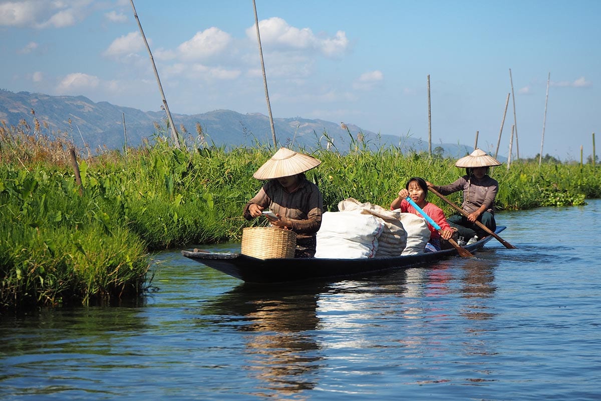 Unsere schönsten Myanmar Sehenswürdigkeiten: Inle-See