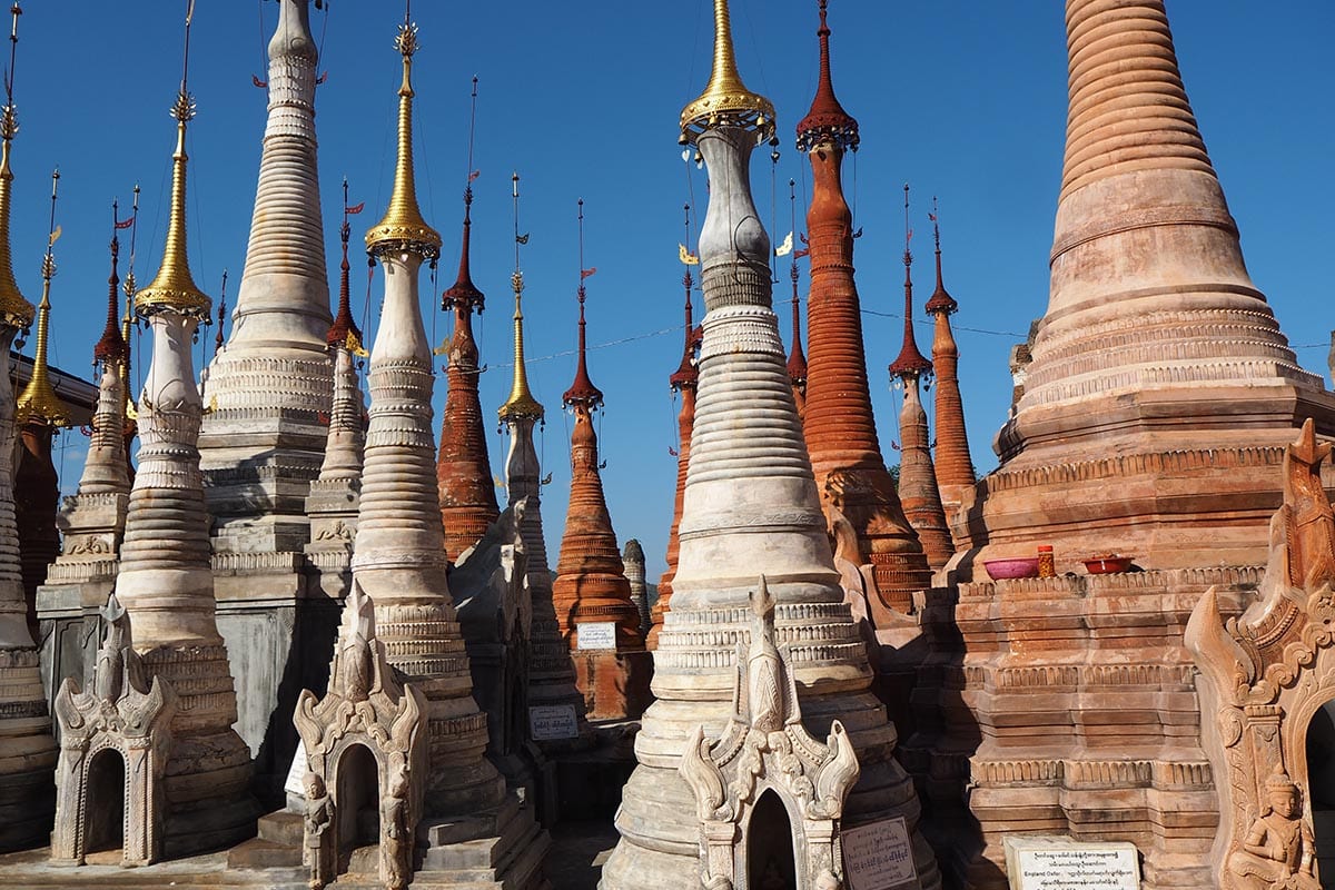 Unsere schönsten Myanmar Sehenswürdigkeiten: Inle-See