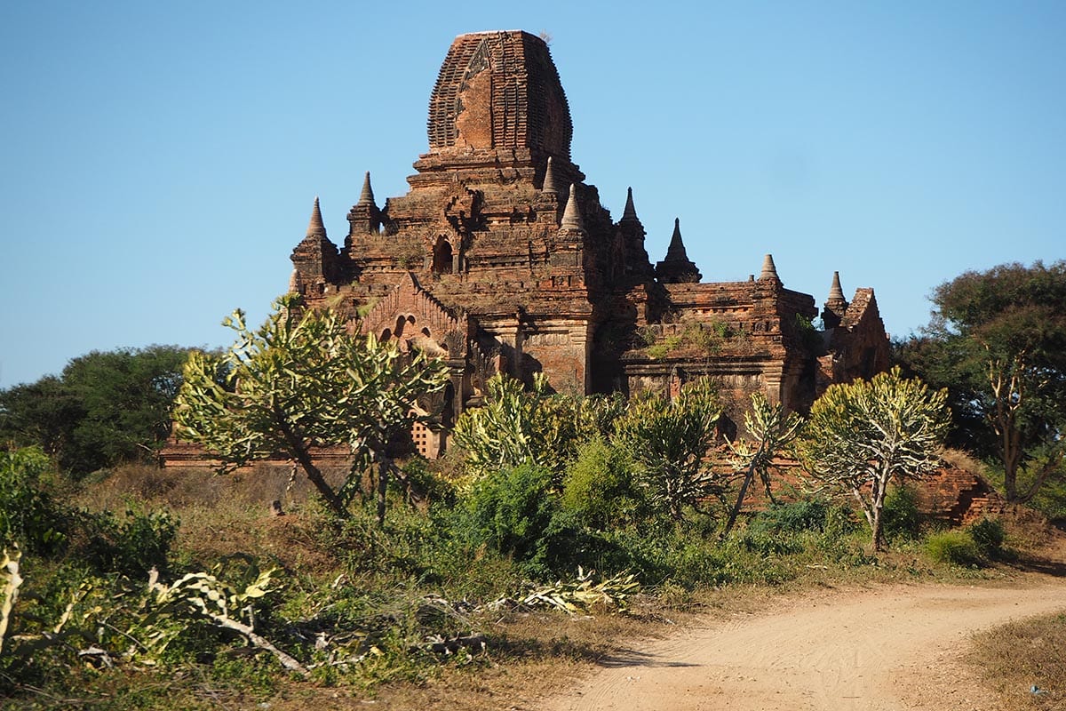 Unsere schönsten Myanmar Sehenswürdigkeiten: Tempellandschaft von Bagan