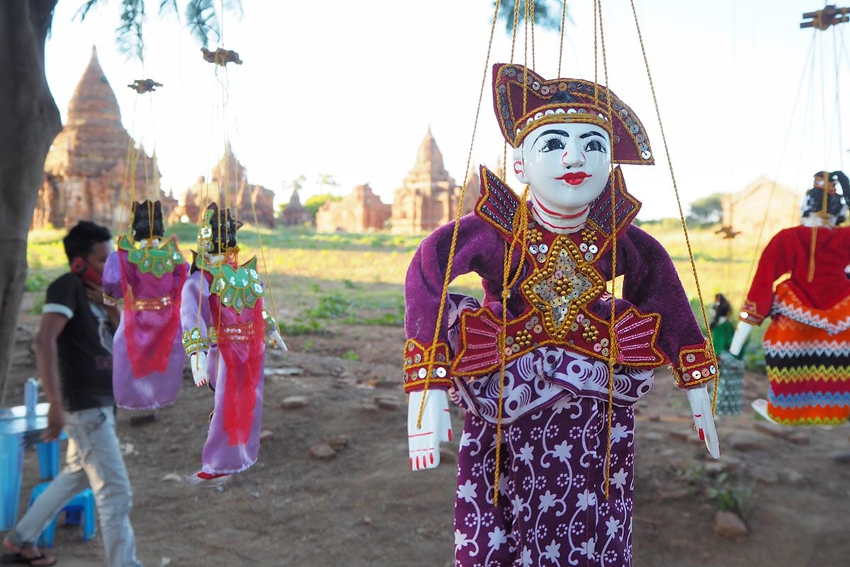 Unsere schönsten Myanmar Sehenswürdigkeiten: Bagan
