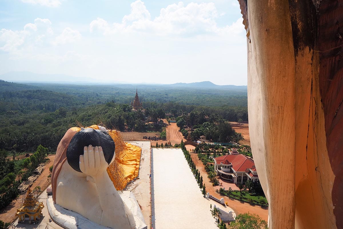 Unsere schönsten Myanmar Sehenswürdigkeiten: Pagode Ko Yin Lay bei Ye