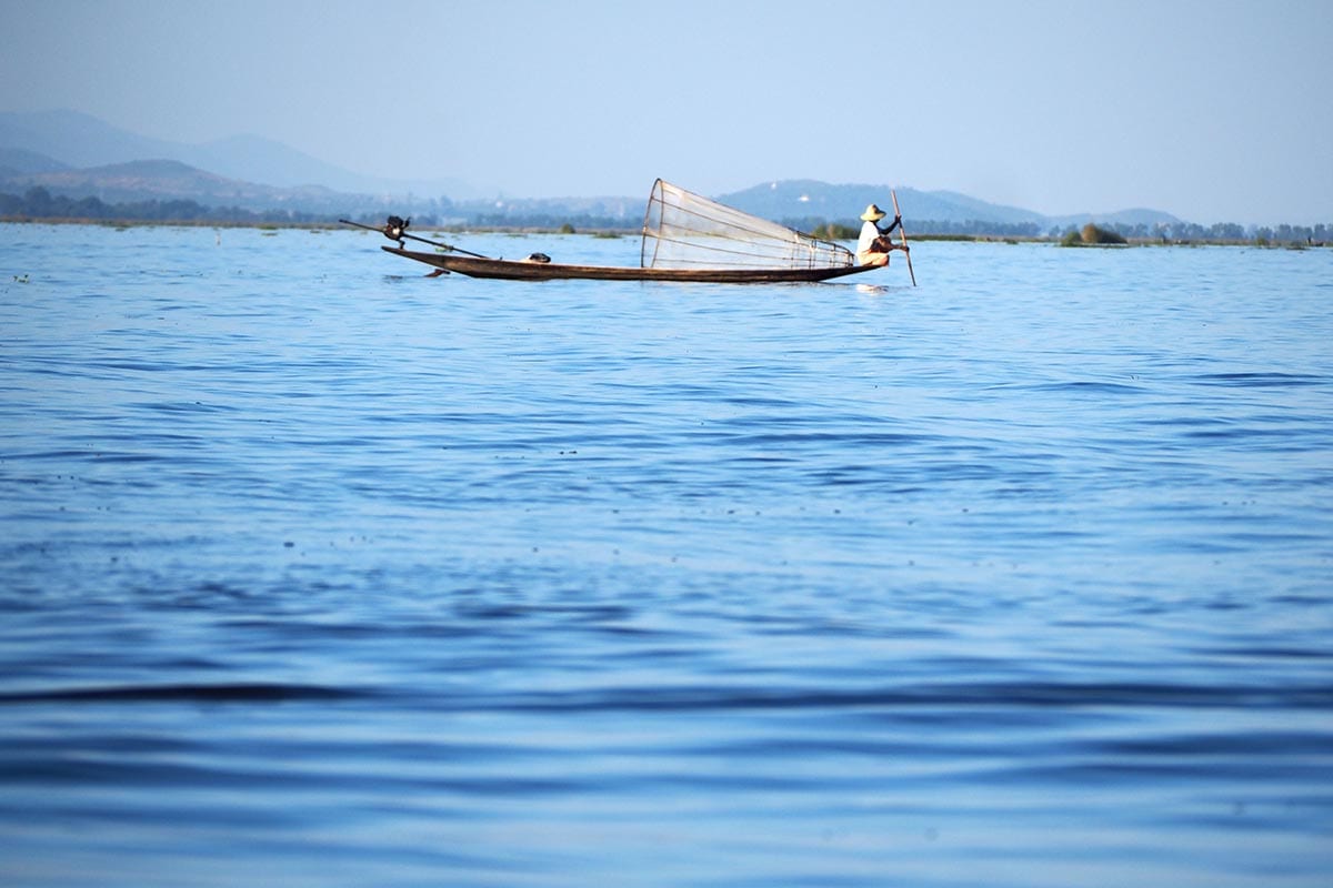 Unsere schönsten Myanmar Sehenswürdigkeiten: Inle-See