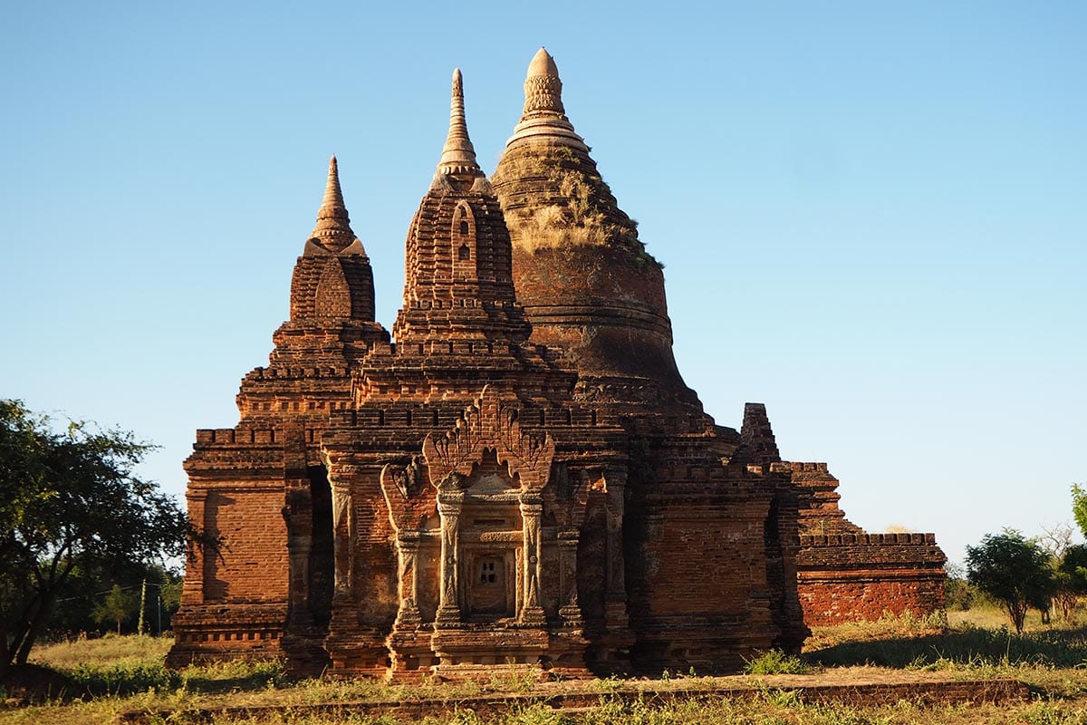 Unsere schönsten Myanmar Sehenswürdigkeiten: Bagan