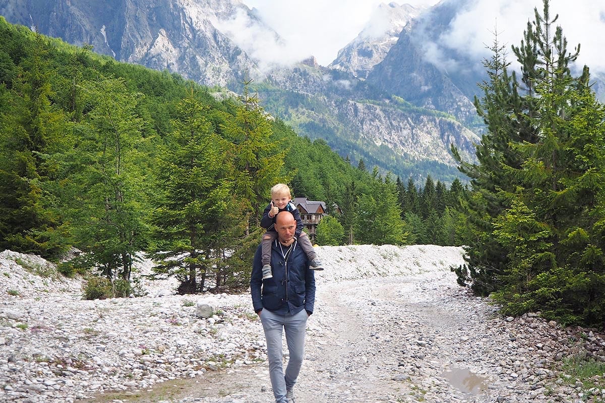 Außergewöhnliche Reisetrends 2020 mit Kindern – Albanien Valbona Tal