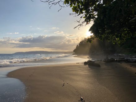 Außergewöhnliche Reisetrends 2020 mit Kindern – menschenleere Strände in Costa Rica