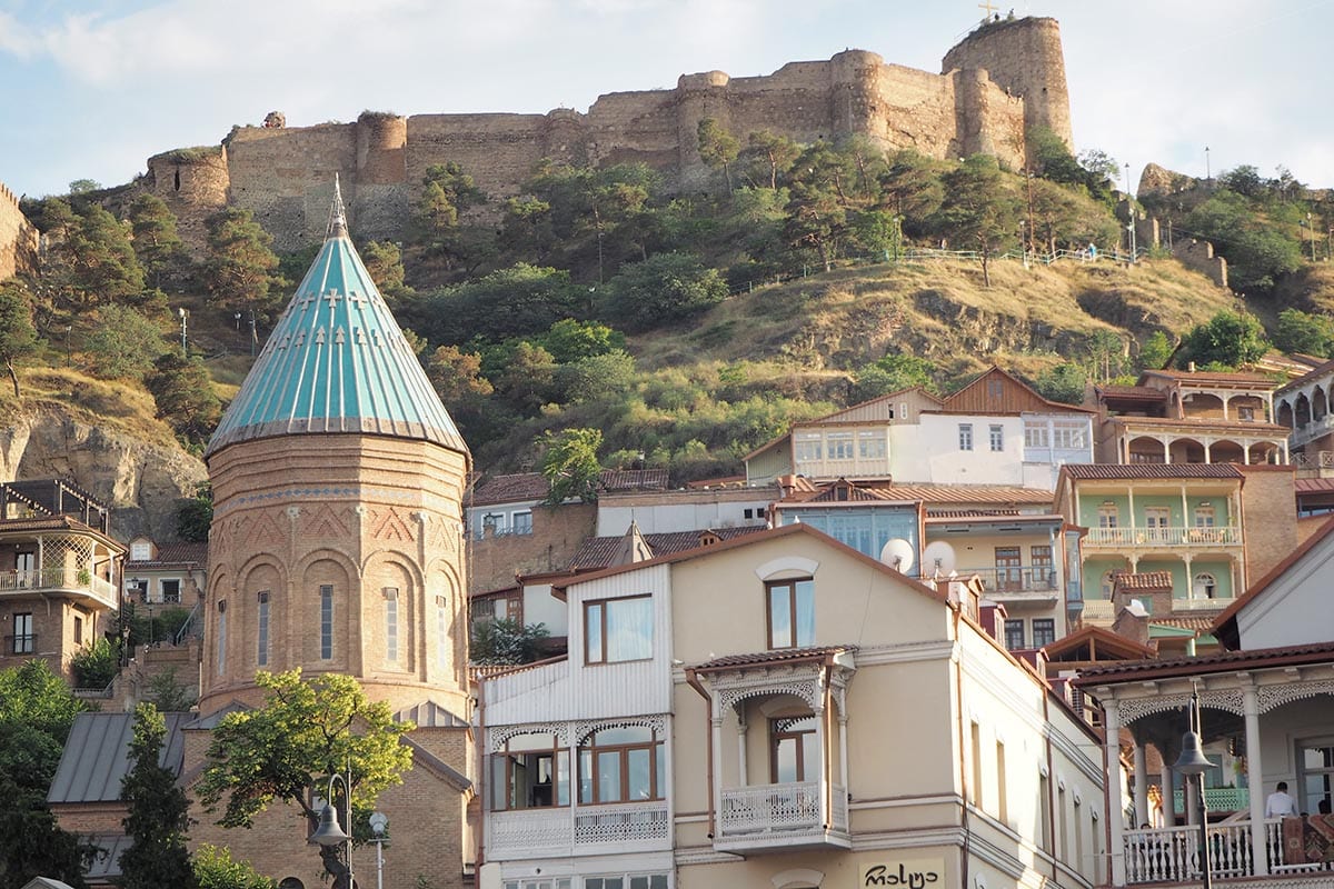 Außergewöhnliche Reisetrends 2020 mit Kindern – Georgien Tiflis
