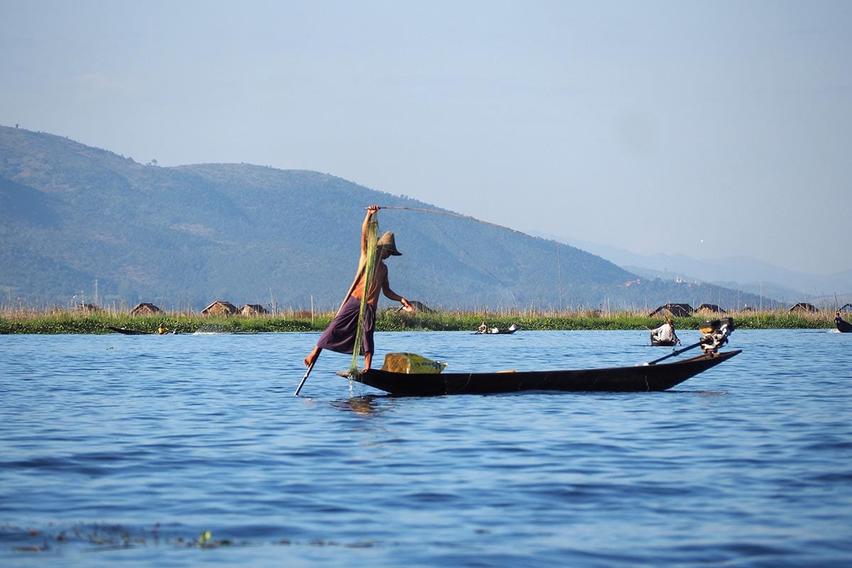 Außergewöhnliche Reisetrends 2020 mit Kindern – Myanmar Inle-See