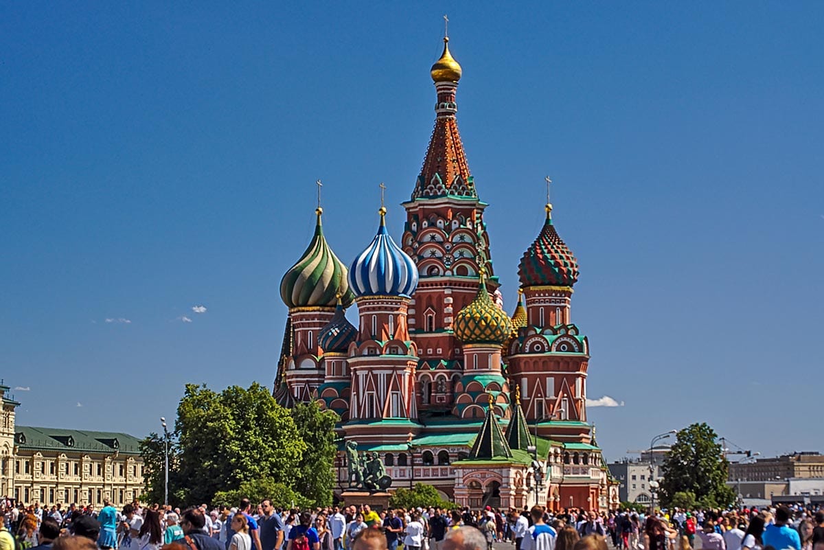 Außergewöhnliche Reisetrends 2020 mit Kindern – Russland Moskau