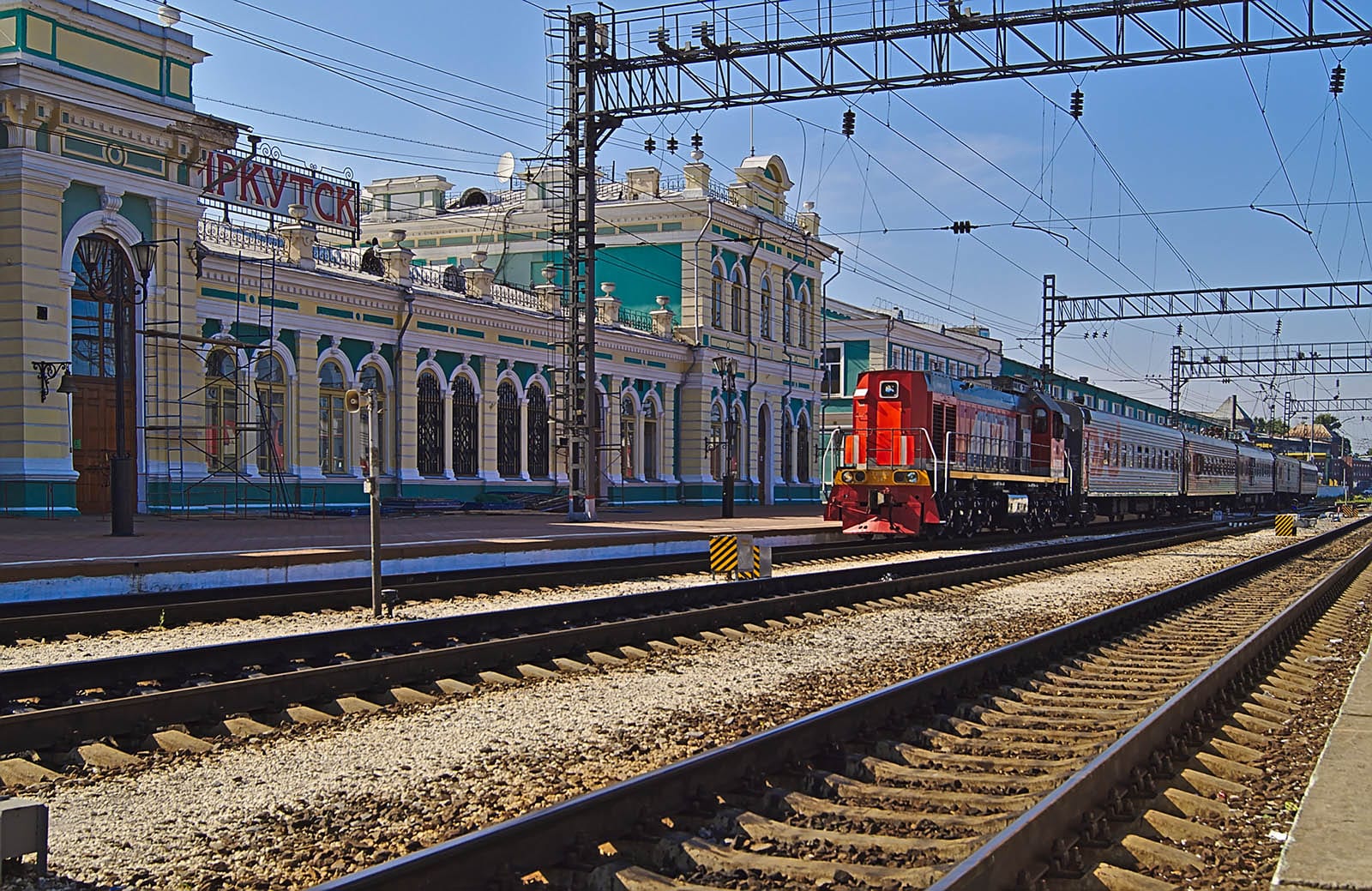 Außergewöhnliche Reisetrends 2020 mit Kindern – mit der Transsibirischen Eisenbanhn durch Russland