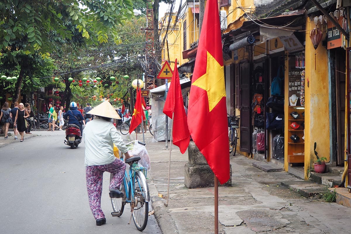 Außergewöhnliche Reisetrends 2020 mit Kindern – Vietnam in der Altstadt von Hoi An