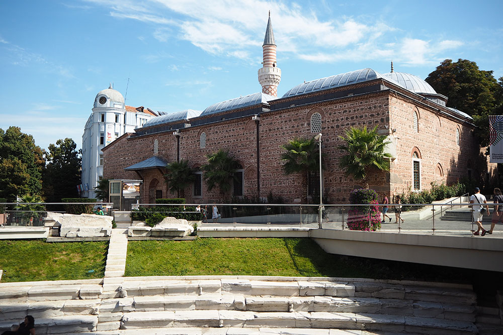 Außergewöhnliche Reiseideen in Europa mit Kindern – im Zentrum von Plovdiv in Bulgarien