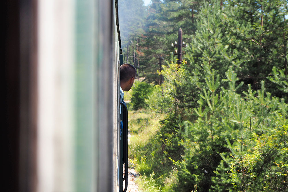 Außergewöhnliche Reiseideen in Europa mit Kindern – unterwegs mit der Rhodoben-Bahn in Bulgarien