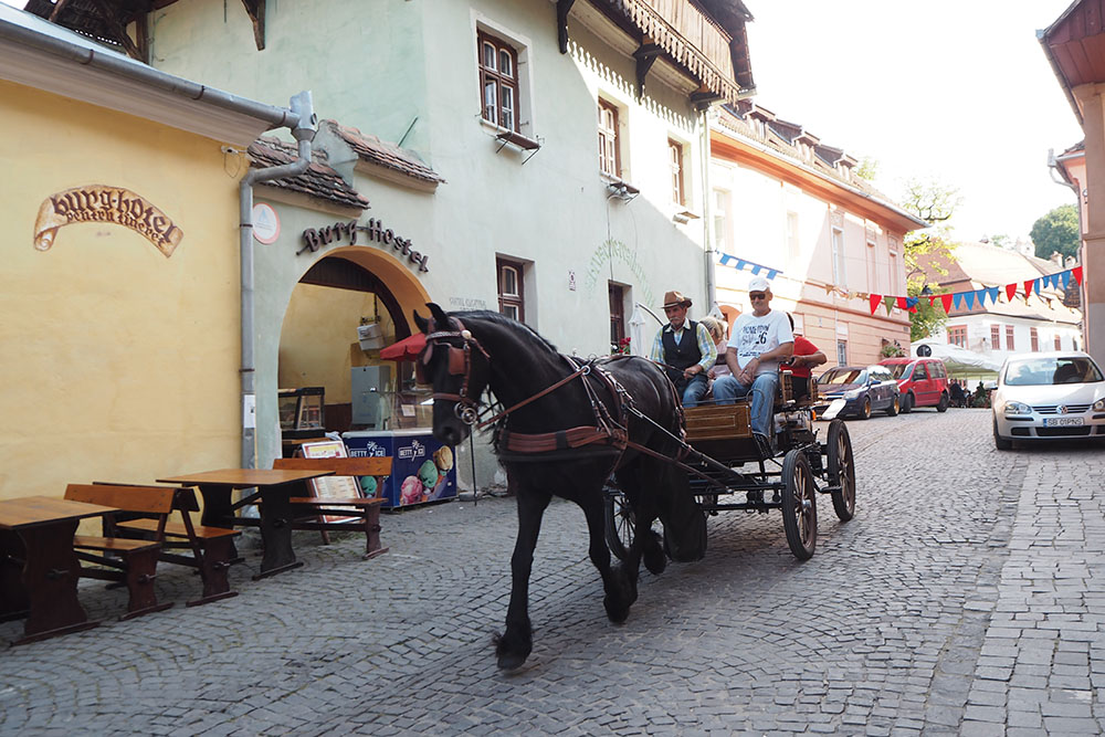 Außergewöhnliche Reiseideen in Europa mit Kindern – Sighișoara in Rumänien