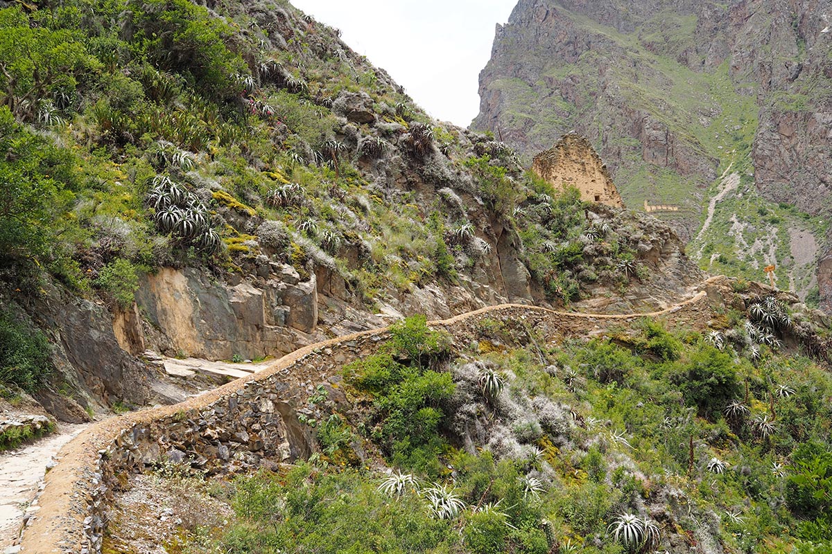 Peru Heiliges Tal der Inka – Ruinen von Ollantaytambo