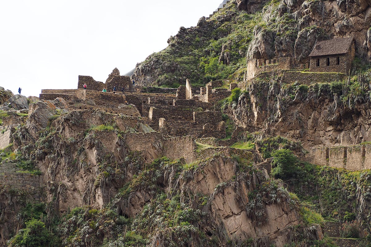 Ruinen von Ollantaytambo