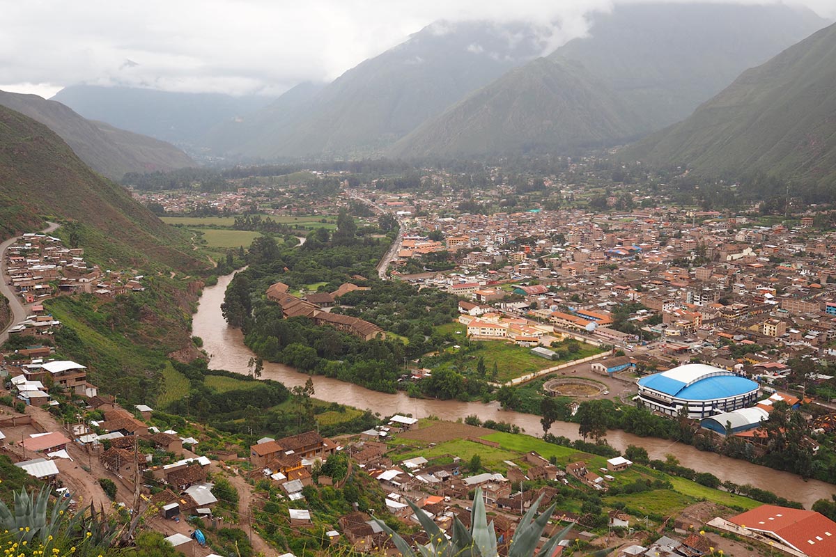 Ausblick vom Miradour Urubamba