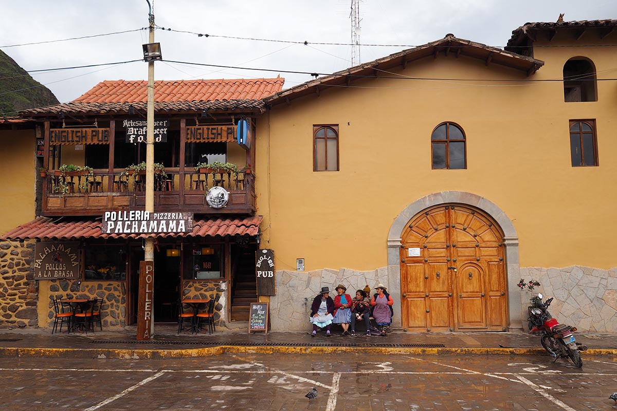 Heiliges Tal der Inka – im Zentrum von Ollantaytambo