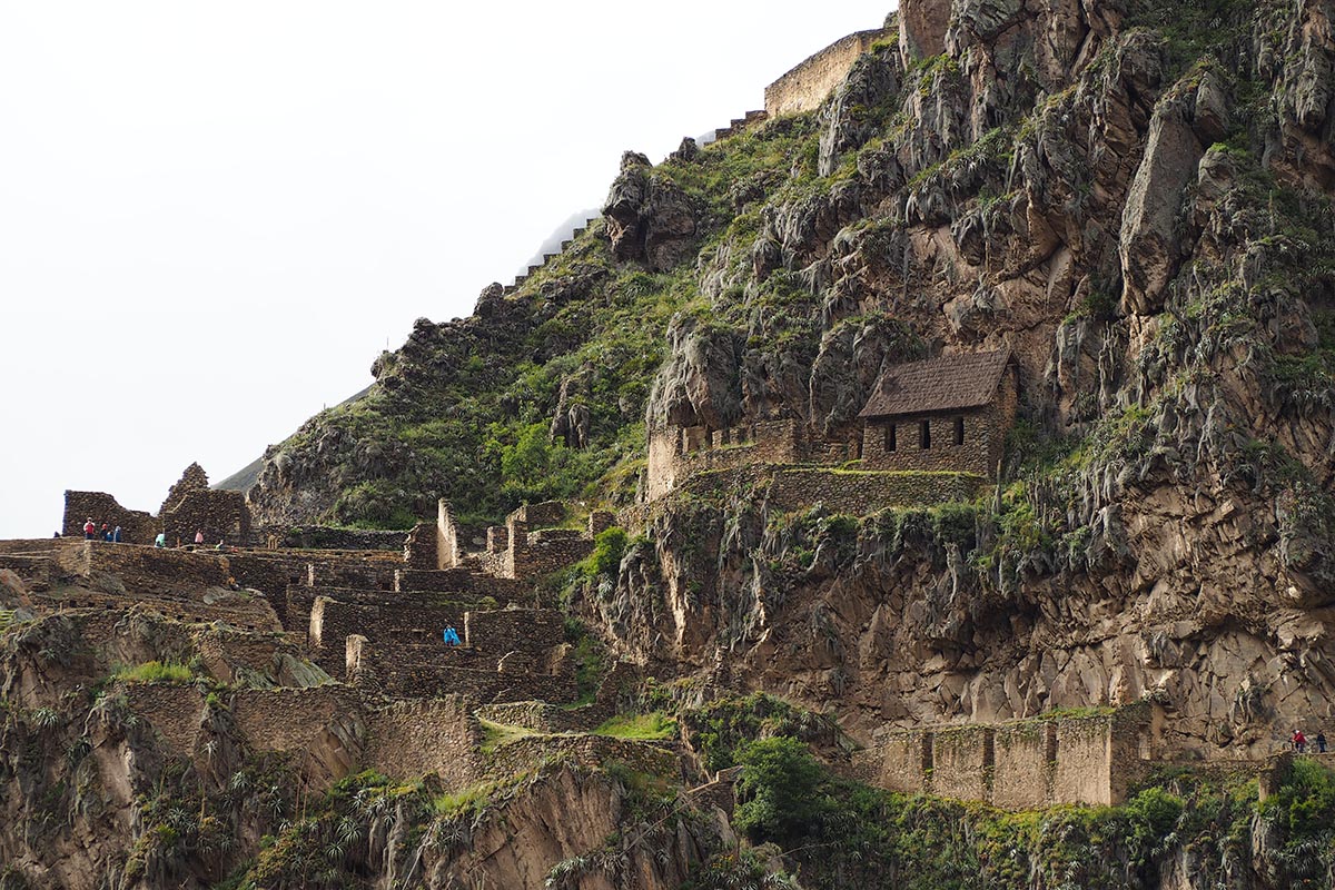 Festung von Ollantaytambo