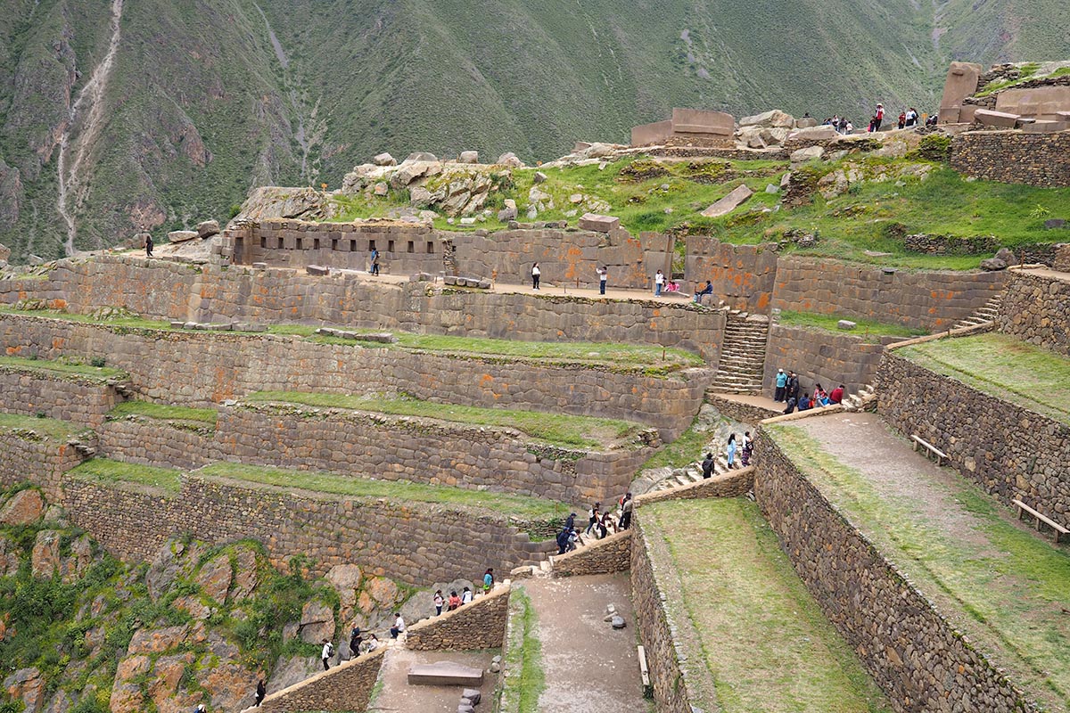 Festung von Ollantaytambo