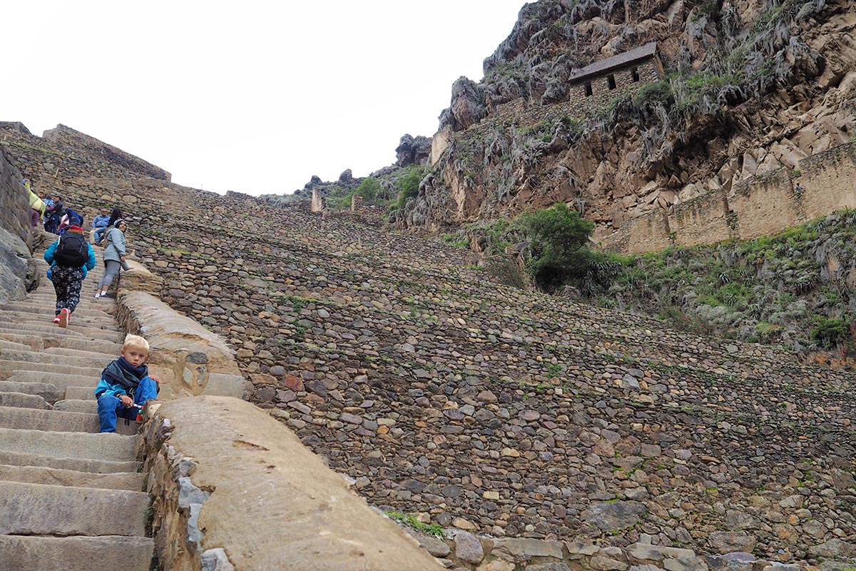 Festung von Ollantaytambo