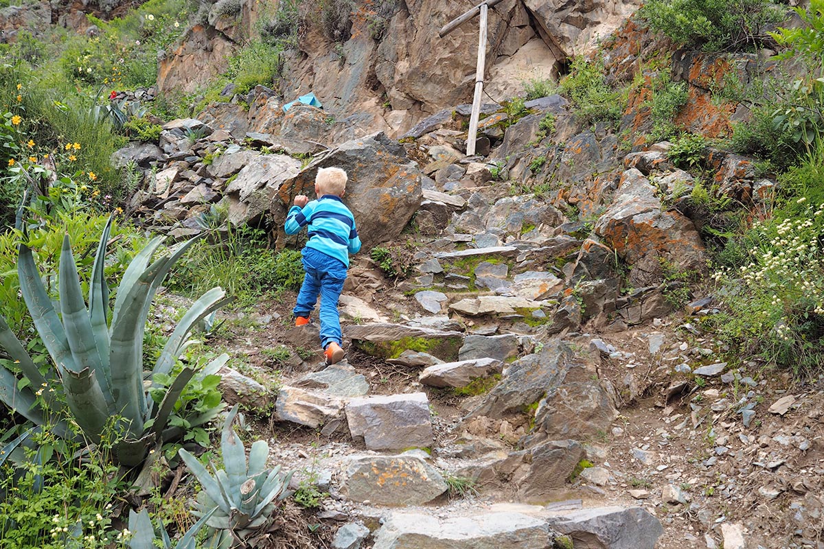 Heiliges Tal der Inka – Wanderung auf einem Berg