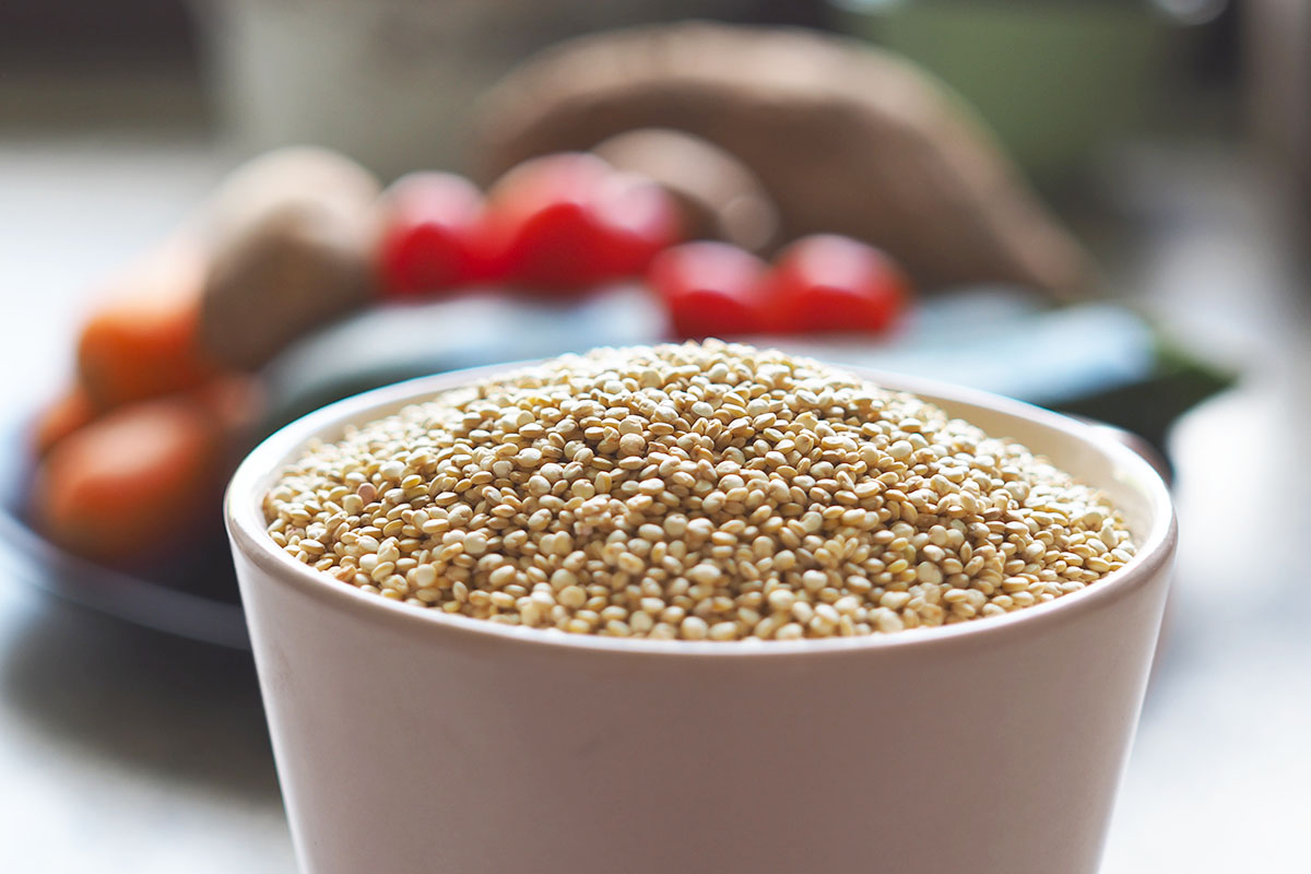 Peruanisch kochen – Quinoa