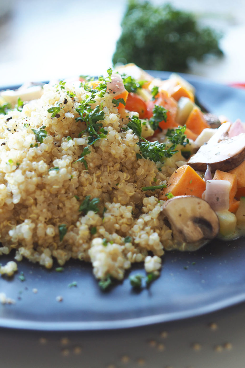 Peruanisch kochen – Rezept mit Quinoa aus den Anden