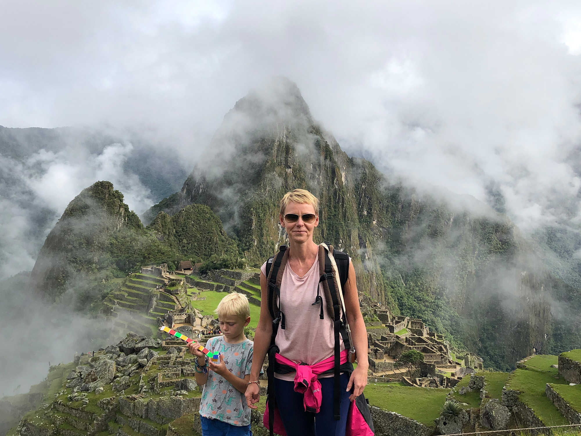 Reisebericht Machu Picchu mit Kindern