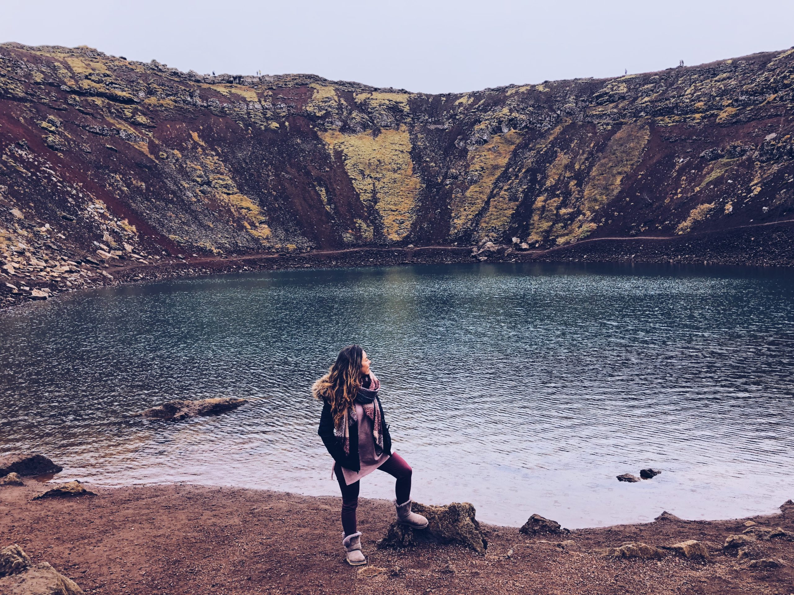 Rodtrip durch Island am See