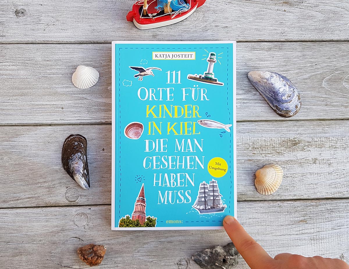 Kiel für Familien Buchtipp