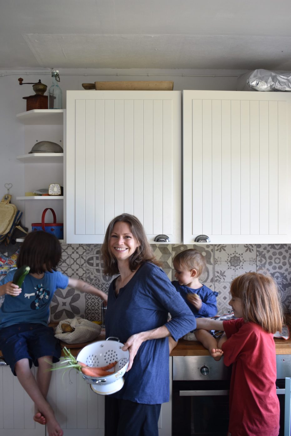 schnelle Familienküche Interview mit einer Expertin